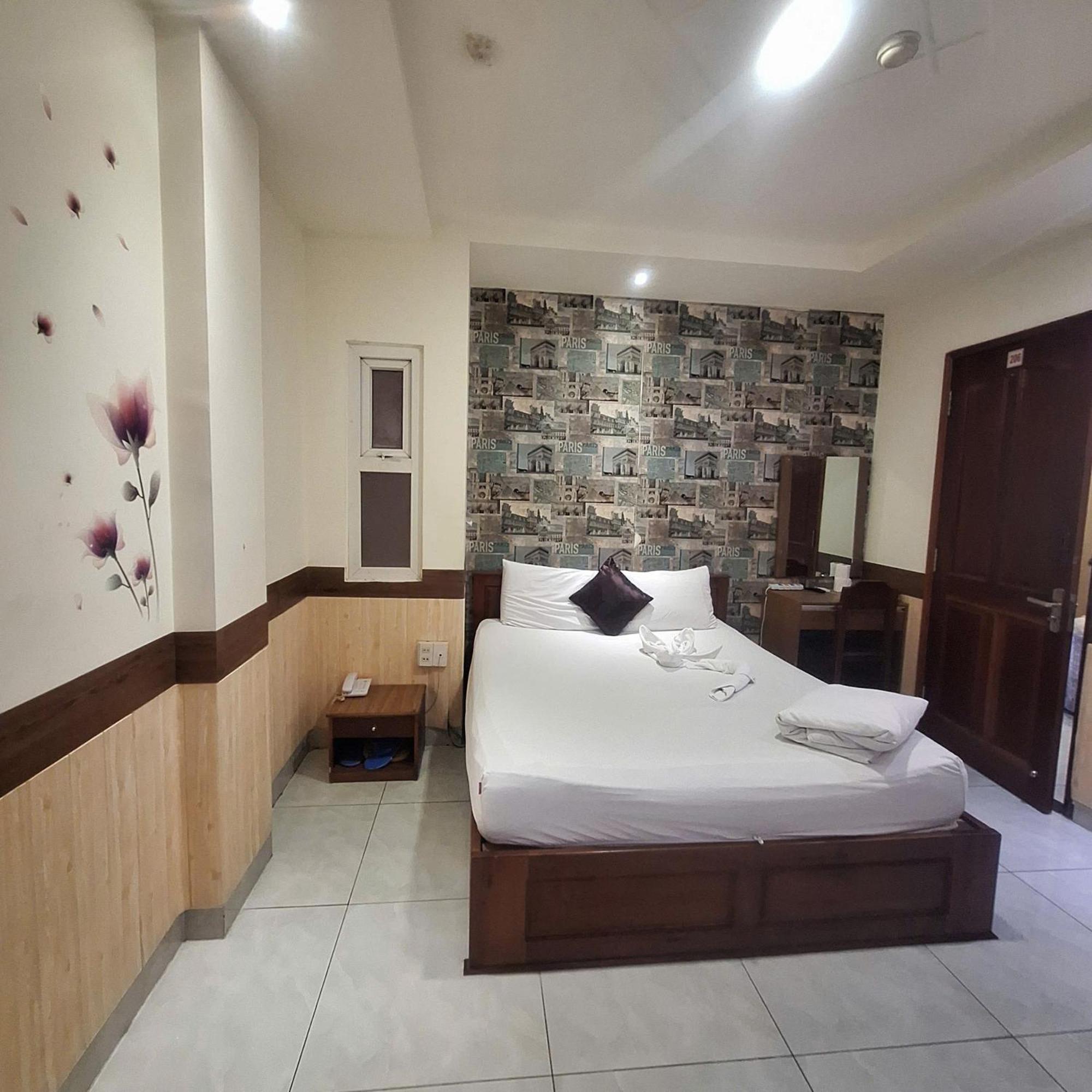 Damry Hotel Хошимін Екстер'єр фото